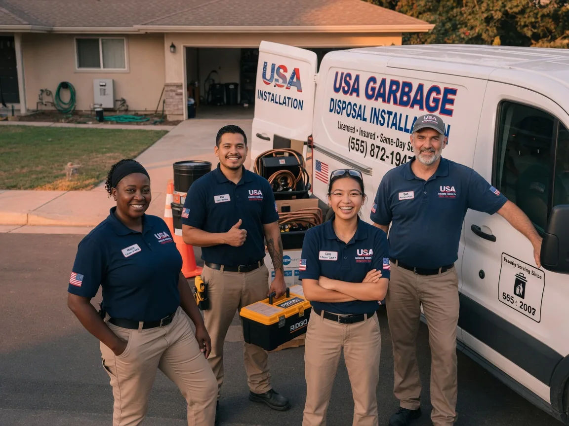Garbage Disposal Replacement company in Springerton, IL